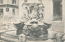 PC37458 Roma. Fontana Delle Tartarughe. Ernesto Richter. No 245. 1905. B. Hopkin - World