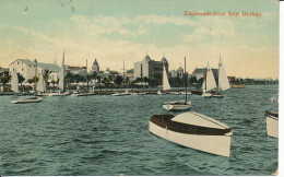 PC37256 Esplanade From Bay. Durban. Valentine. 1917. B. Hopkins - World