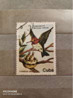1984	Cuba	Birds (F86) - Used Stamps