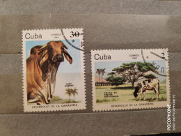 1984	Cuba	Animals (F86) - Oblitérés