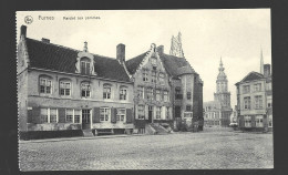 Veurne Marché Aux Pommes Furnes Htje - Veurne