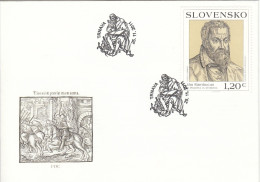 FDC SLOVAKIA 672 - FDC