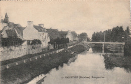 # 56140 MALESTROIT / PANORAMA En 1915 - Malestroit