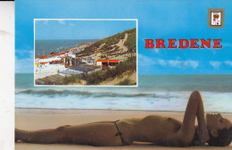 BREDENE  UN BONJOUR DE - Bredene