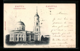AK Kalouga, Cathédrale  - Russie
