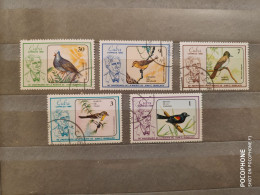 1986	Cuba	Birds (F86) - Used Stamps