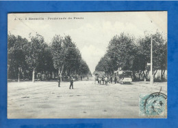 CPA - 13 - Marseille - Promenade Du Prado - Animée - Circulée - Castellane, Prado, Menpenti, Rouet