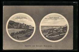 AK Nischni Nowgorod, Panorama, Gebäudeansicht  - Russland