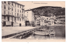 VILLEFRANCHE - Quai Colbert - Villefranche-sur-Mer