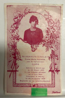 Devotie Zuster Francisca - Margareta Sinclair - Edinburgh 1900 - Warley 1925 - Incl Stukje Stof Van Bij De Opgraving - Esquela