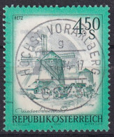 REPUBLIK ÖSTERREICH 1976 RETZ Cachet Hochst Vorarlberg - Oblitérés