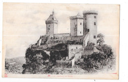 DEPT 09 - Le Chateau De FOIX - TOUL 5 - - Foix