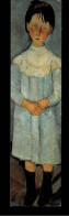 MP - Modigliani - Fillette En Bleu - Segnalibri