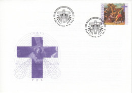 FDC SLOVAKIA 678,Easter 2012 - FDC