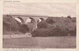 GOURGEON LE VIADUC LIGNE DES CHEMINS DE FER VICINAUX DE VESOUL A MOLAY TBE - Otros & Sin Clasificación