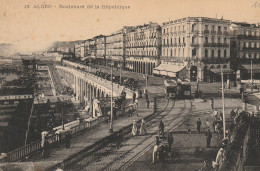 Algérie - ALGER : Boulevard De La République - Algiers