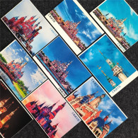 China Postcard 10 Photography Postcards From Shanghai Disneyland - China