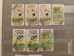 1985	Mongolia	Football (F86) - Mongolië