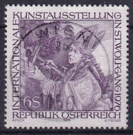 REPUBLIK ÖSTERREICH A.PILCH 1976 A FISCHER INTERNATIONALE KUNSTAUSSTELLUNG Cachet Wien - Oblitérés