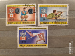 1976	Mongolia	Sport (F86) - Mongolië