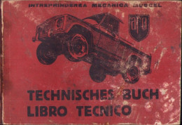 Aro 240 Aro 241 Aro 242 Aro 243 Aro 244 Aro 320 Technisches Buch Libro Tecnico 1982 699SPN - Alte Bücher