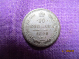 Russie: 10 Kopek 1899 - Russia