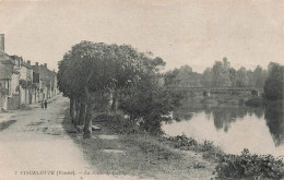 FRANCE - Vincelotte - La Route De Bailly - Carte Postale Ancienne - Sonstige & Ohne Zuordnung