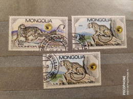 1985	Mongolia	Animals (F86) - Mongolië