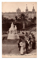 Cpa  N° 191 NICE La Statue De La Reine Victoria Et L'Hôtel Régina - Otros & Sin Clasificación