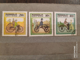 1982	Mongolia	Bicycles (F86) - Mongolië