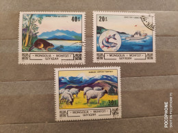 1982	Mongolia	Animals (F86) - Mongolië