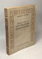 Aspects De La Litterature Européenne Depuis 1945 - Autres & Non Classés