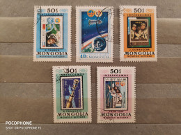 1981	Mongolia	Space (F86) - Mongolië