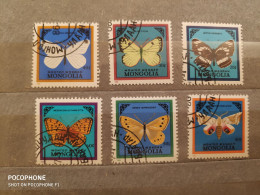 1986	Mongolia	Butterflies (F86) - Mongolei