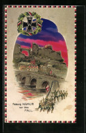 AK Festung Namur Vor Dem Fall, Eisernes Kreuz  - Weltkrieg 1914-18