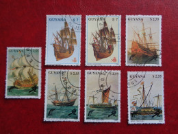 Guyana Guyane Bateau Voilier Bateaux  Ships Sailing Ship Segelschiff Barco De Vela Veliero Zeilschip Voiliers Boat Bote - Ships