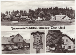 Frauenwald: TRABANT 600, 601, SKODA 1000MB - Cafestube - Rennsteig Höhenweg - Ortsteil Allzunah,Thür.Wald  - (DDR) - Voitures De Tourisme