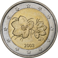 Finlande, 2 Euro, 2003, Mint Of Finland, SPL, Bimétallique, KM:105 - Finnland