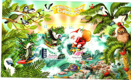 Christmas Island ASC 803 MS 2018 Christmas ,miniature Sheet, Mint Never Hinged - Christmas Island