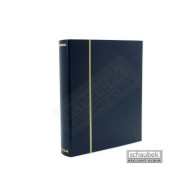 Schaubek Ringbinder Blau Attaché Mit 16 Donau-Einsteckblättern Eb110 Neu (6676 - Reliures Et Feuilles