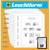 Leuchtturm Berlin 1985-90 Vordrucke Neuwertig (Go16 D - Pre-printed Pages
