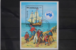 Nicaragua Block 161 Mit 2541 Gestempelt #UV203 - Nicaragua