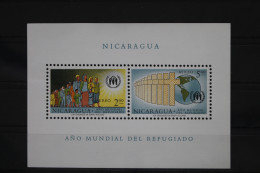 Nicaragua Block 54 Mit 1257-1258 Postfrisch #UV228 - Nicaragua