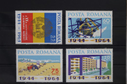 Rumänien 2305-2308 Postfrisch #UV208 - Autres & Non Classés