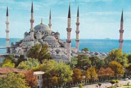 0-TUR 02 04 - ISTANBUL - BLUE MOSQUE - Turquia