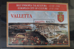 Malta Block 16 Mit 1036 Postfrisch #VX453 - Malta