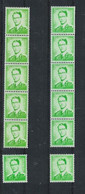 LIQUIDATION ** / MNH  R32 + R32a  + R33 + R33a   à   1,39 - Coil Stamps