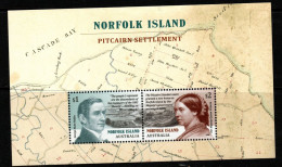 Norfolk Island ASC 1272MS 2019 Pitcairn Settlement, Mini Sheet,mint Never Hinged - Norfolk Island