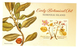 Norfolk Island 2020 Early Botanic Art, Miniature Sheet MNH - Norfolk Island