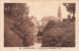 FRANCE - Valenciennes - Le Parc De La Dodénne - L L - église - Lac - Carte Postale Ancienne - Valenciennes